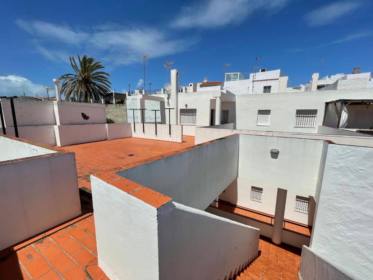 Apartamento Conil Centro Y Playa, Con Aire Acondicionado Y Wifi Apartment Conil De La Frontera Exterior photo